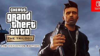 GTA The Trilogy Cheats (Switch): All Cheat Codes