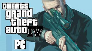 GTA 4 Cheats for PC: All Cheat Codes