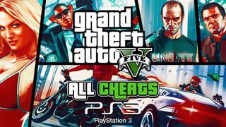 GTA 5 Cheats for PS3