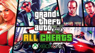 GTA 5 Cheats for Xbox One