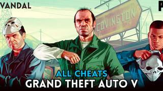 GTA 5 Cheats for PC
