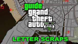 All Letter Scrap Locations in Grand Theft Auto 5