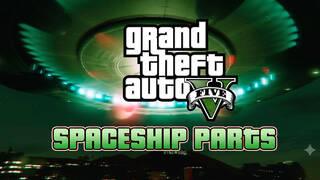 All Spaceship Part Locations in Grand Theft Auto 5