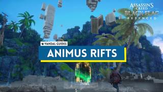 Assassin's Creed Black Flag Resynced: All Animus Rifts