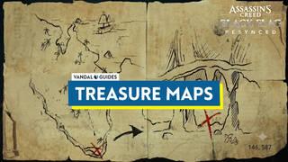 Assassin's Creed Black Flag Resynced: All Treasure Maps and Solutions