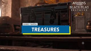 Assassin's Creed Black Flag Resynced: All Treasure Chests