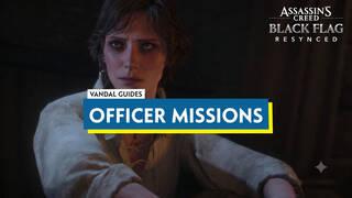 Assassin's Creed Black Flag Resynced: All Officer Missions
