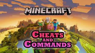 ALL Minecraft Cheats and Commands