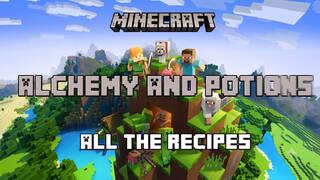 MINECRAFT | All Potions and How to Make Them