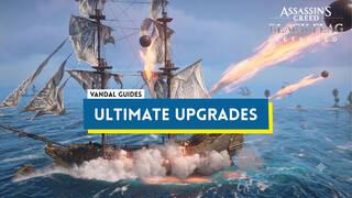 Assassin's Creed Black Flag Resynced: Ultimate Ship Upgrades and How to Get Them