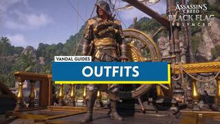 Assassin's Creed Black Flag Resynced: All Outfits and How to Get Them