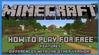 MINECRAFT: How to Play for Free in Your Browser