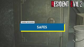 Safes in Resident Evil 2 Remake: All Codes and Contents