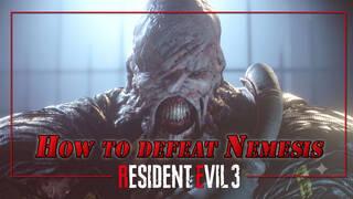 Nemesis in Resident Evil 3 Remake: How to Beat Him, Rewards and Encounters