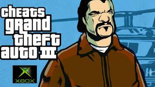 Grand Theft Auto 3 Xbox Cheats