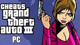 Grand Theft Auto 3 PC Cheats