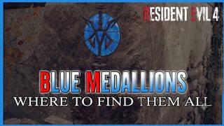 Resident Evil 4 Remake: All Blue Medallions and How to Find Them