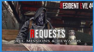 Resident Evil 4 Remake: All Requests and How to Complete Them