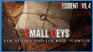 Resident Evil 4 Remake: All Small Keys and Locked Drawers