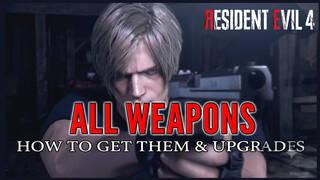 Resident Evil 4 Remake: All Weapons and How to Get Them