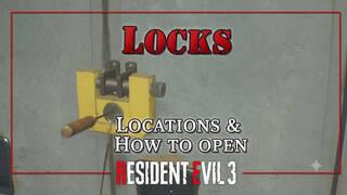 Resident Evil 3 Remake: All Padlocks, Locks, and Lockers