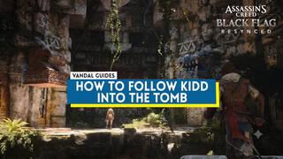 How to Follow James Kidd Through the Tomb in Assassin's Creed Black Flag Resynced