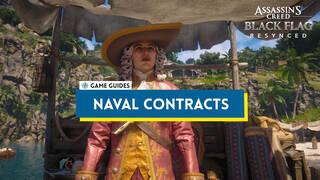 All Naval Contracts and How to Complete Them