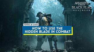 Assassin's Creed Black Flag Resynced: How to Use the Hidden Blade
