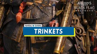 Assassin's Creed Black Flag Resynced: Trinkets and How to Get Them