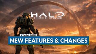 New Features and Changes in Halo: Campaign Evolved vs. Halo 1