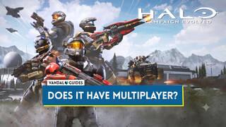 Does Halo: Campaign Evolved Have Multiplayer?