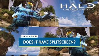Does Halo: Campaign Evolved Have Split-Screen?