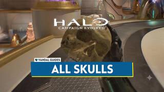 Halo: Campaign Evolved: All Skulls, Cheats and Locations