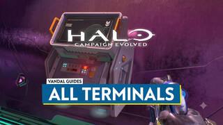 Halo: Campaign Evolved: All Terminals and Where to Find Them
