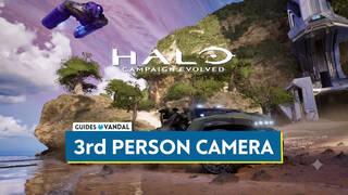 Halo: Campaign Evolved: How to Play in Third-Person
