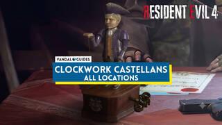 Resident Evil 4 Remake: All Clockwork Castellans and Their Locations