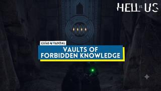 Vaults of Forbidden Knowledge in Hell is Us: Locations and Codes