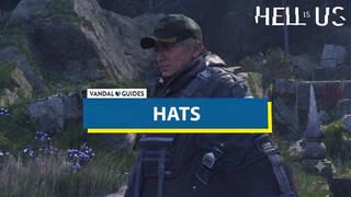 All Hats in Hell is Us and Their Locations