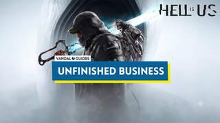 Hell is Us: Unfinished Business 100% Walkthrough