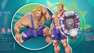 �Un descuido de Marvel? El detalle del nuevo ba�ador del Capit�n Am�rica en Marvel Rivals que ha roto Internet