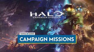 Halo: Campaign Evolved: All Campaign and Bonus Missions