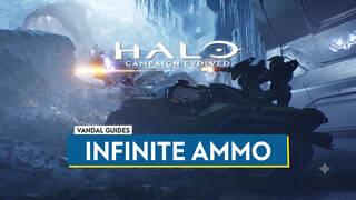 Halo: Campaign Evolved: How to Enable the Infinite Ammo Cheat
