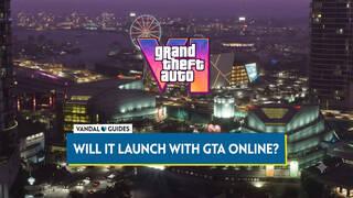 Will Grand Theft Auto 6 Launch with GTA Online?