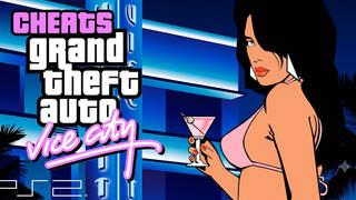 Grand Theft Auto: Vice City PS2 Cheats
