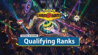 Pok�mon Champions Ranks