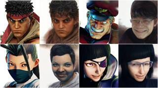 Convierten los personajes de Street Fighter en 'humanos reales' con aterrador resultado