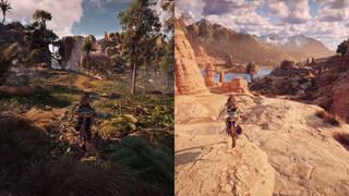 As� de espectacular luce Horizon: Zero Dawn en 8K con las opciones gr�ficas en Extremo