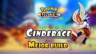 pokemon unite cinderace build