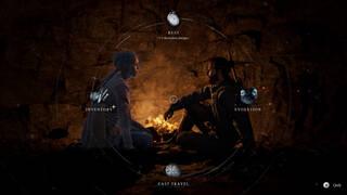 Hogueras, mejoras y 'crafteo'