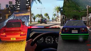 GTA 5 Enhanced Edition mods inspirados en juegos de coches